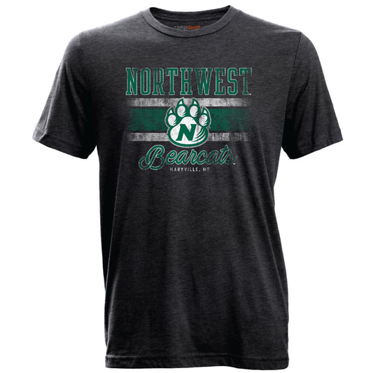 Camp David Black Heather Drifter Tee