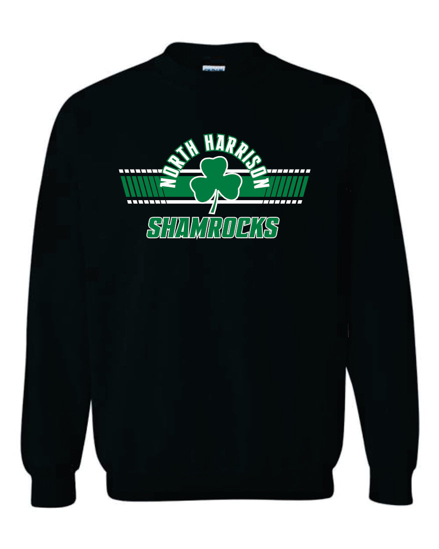 North Harrison Shamrocks Black Apparel