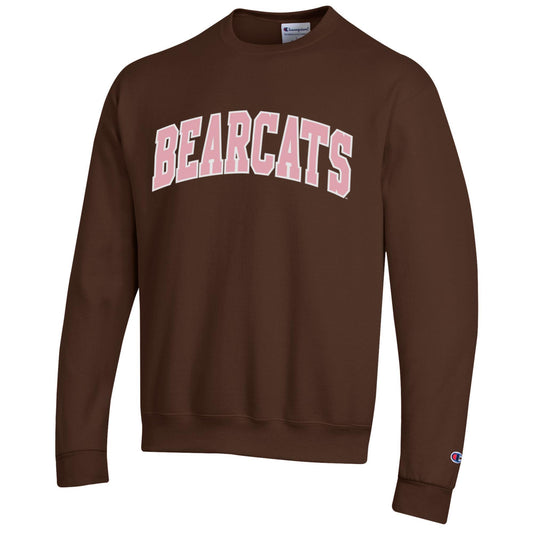 Champion Powerblend Brown Crewneck