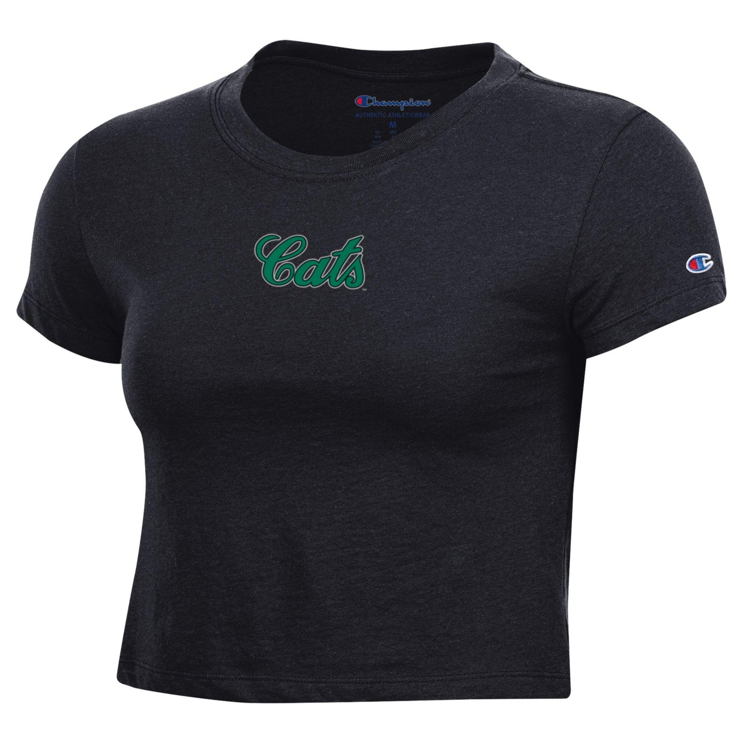 Champion Cats Cropped Baby Tee