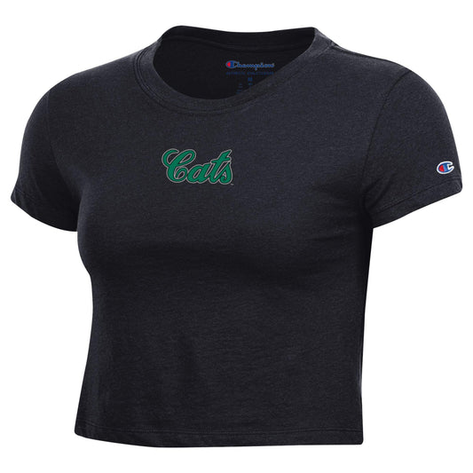 Champion Cats Cropped Baby Tee