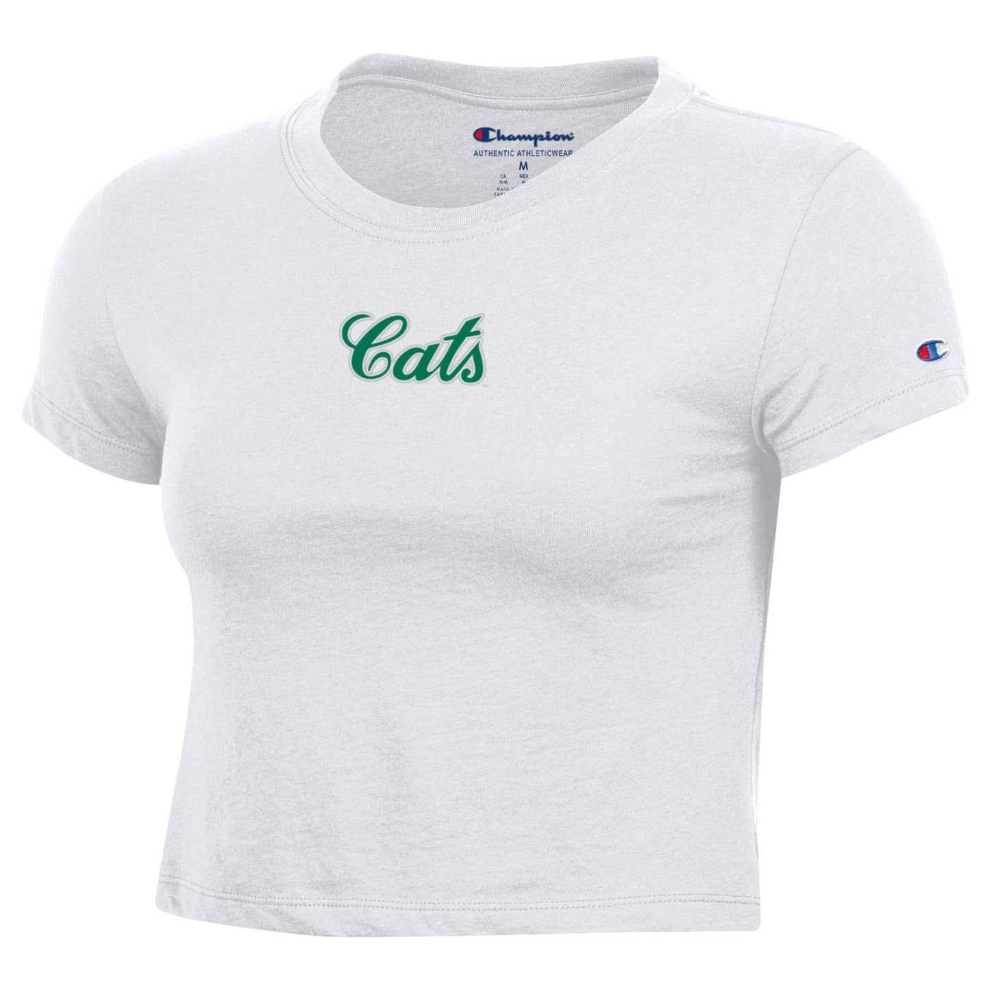 Champion Cats Cropped Baby Tee