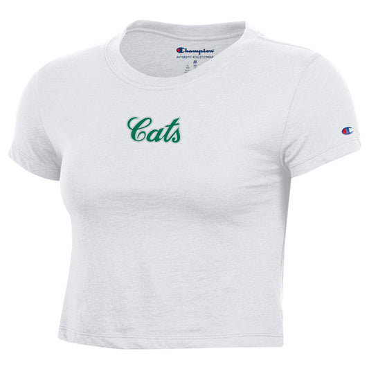 Champion Cats Cropped Baby Tee