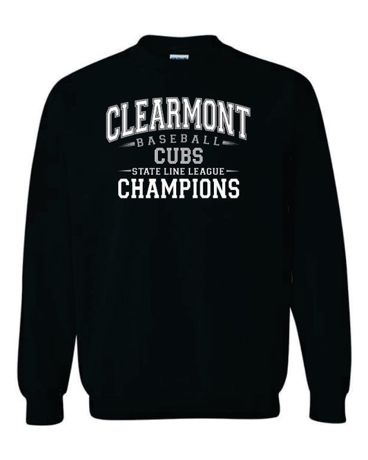 Clearmont Baseball Crewneck Sweatshirt