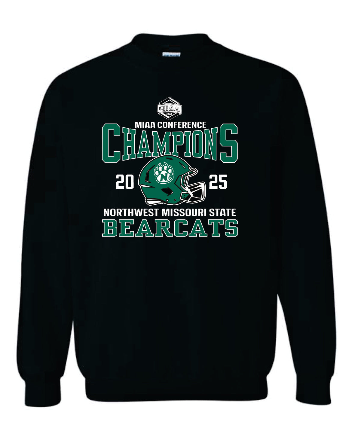 MIAA Football Champions Crewneck Sweatshirt