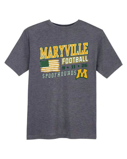 Spoofhound 9/11 Dri-Fit Short Sleeve