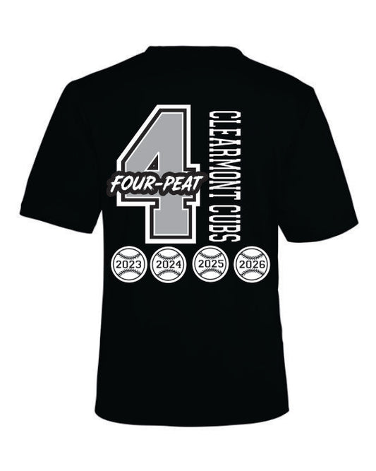 Clearmont Baseball Dri-Fit Short Sleeve Tee