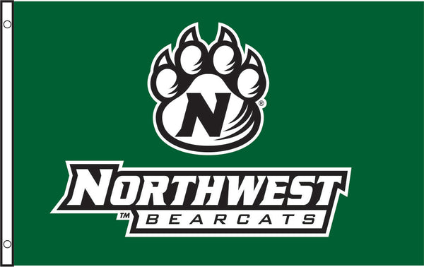 Northwest Bearcat Flags (Multiple Options Available)