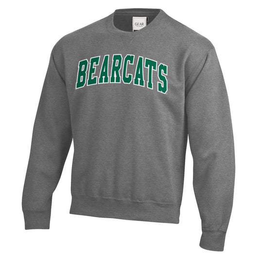 Gear Big Cotton Charcoal Heather Crew