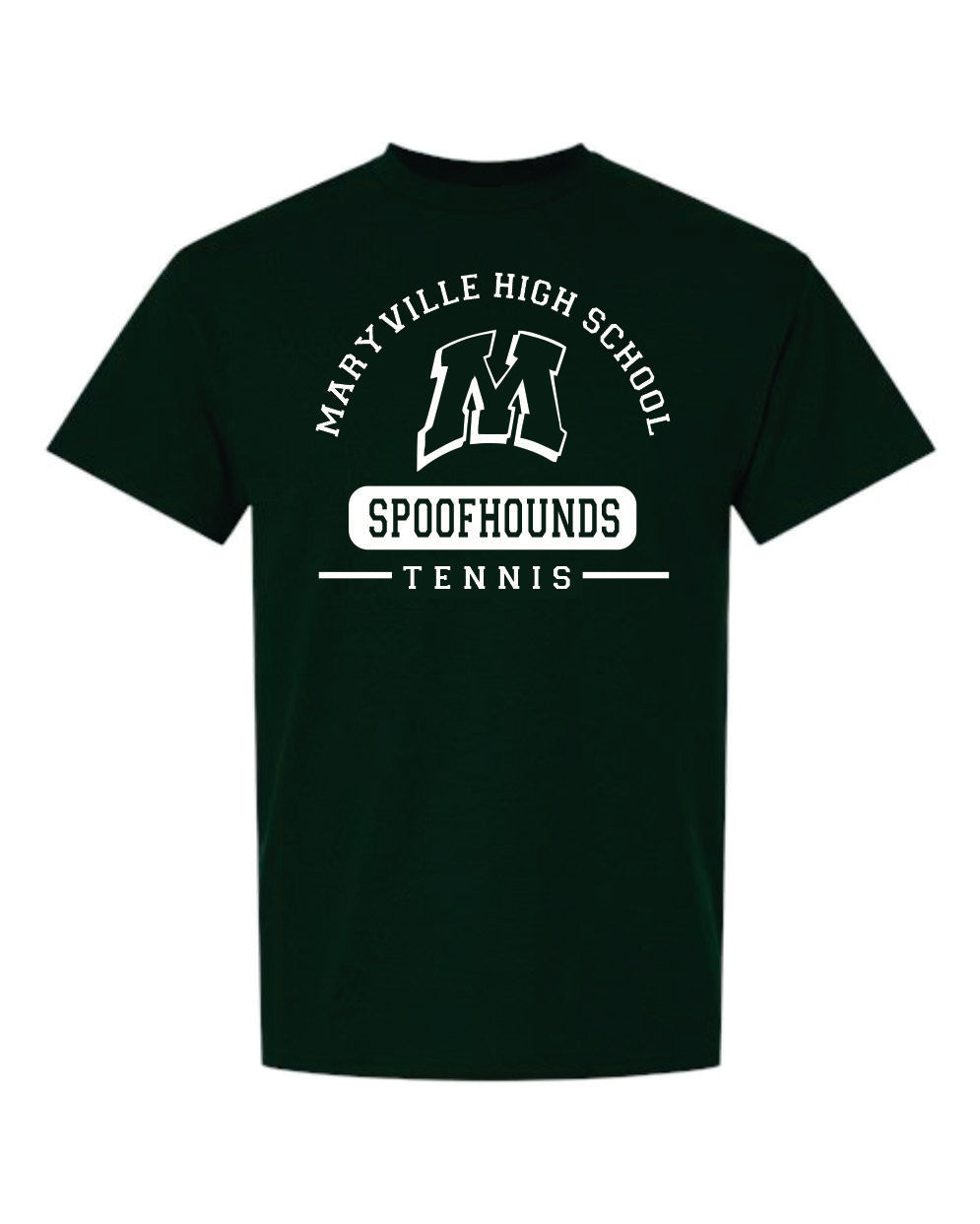Spoofhound Tennis Short Sleeve Tee