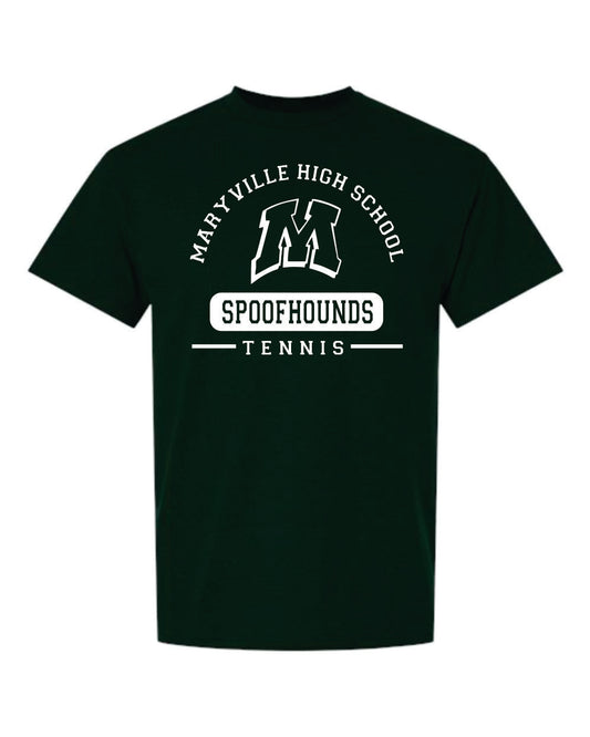 Spoofhound Tennis Short Sleeve Tee