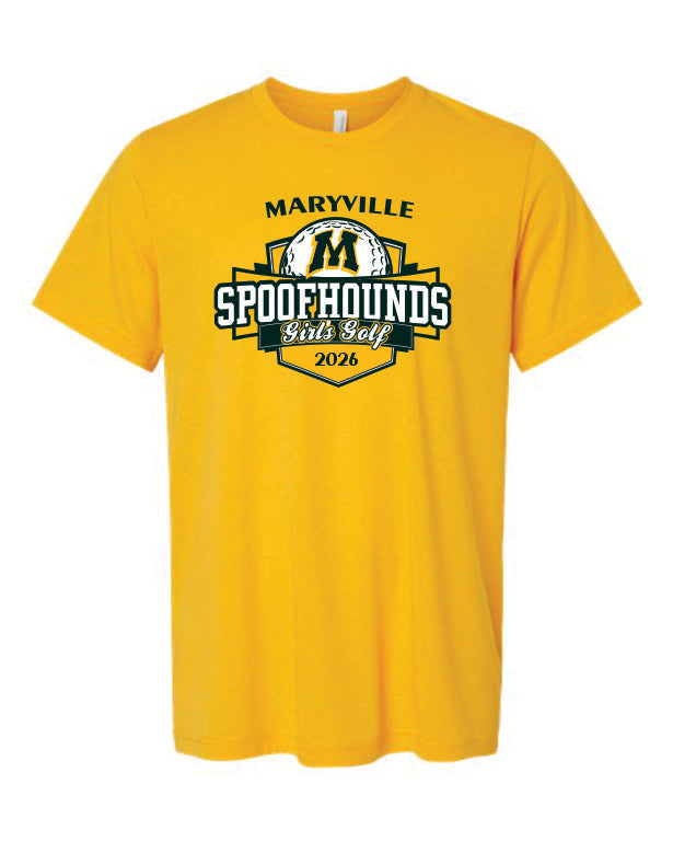 Spoofhound Girls Golf Apparel