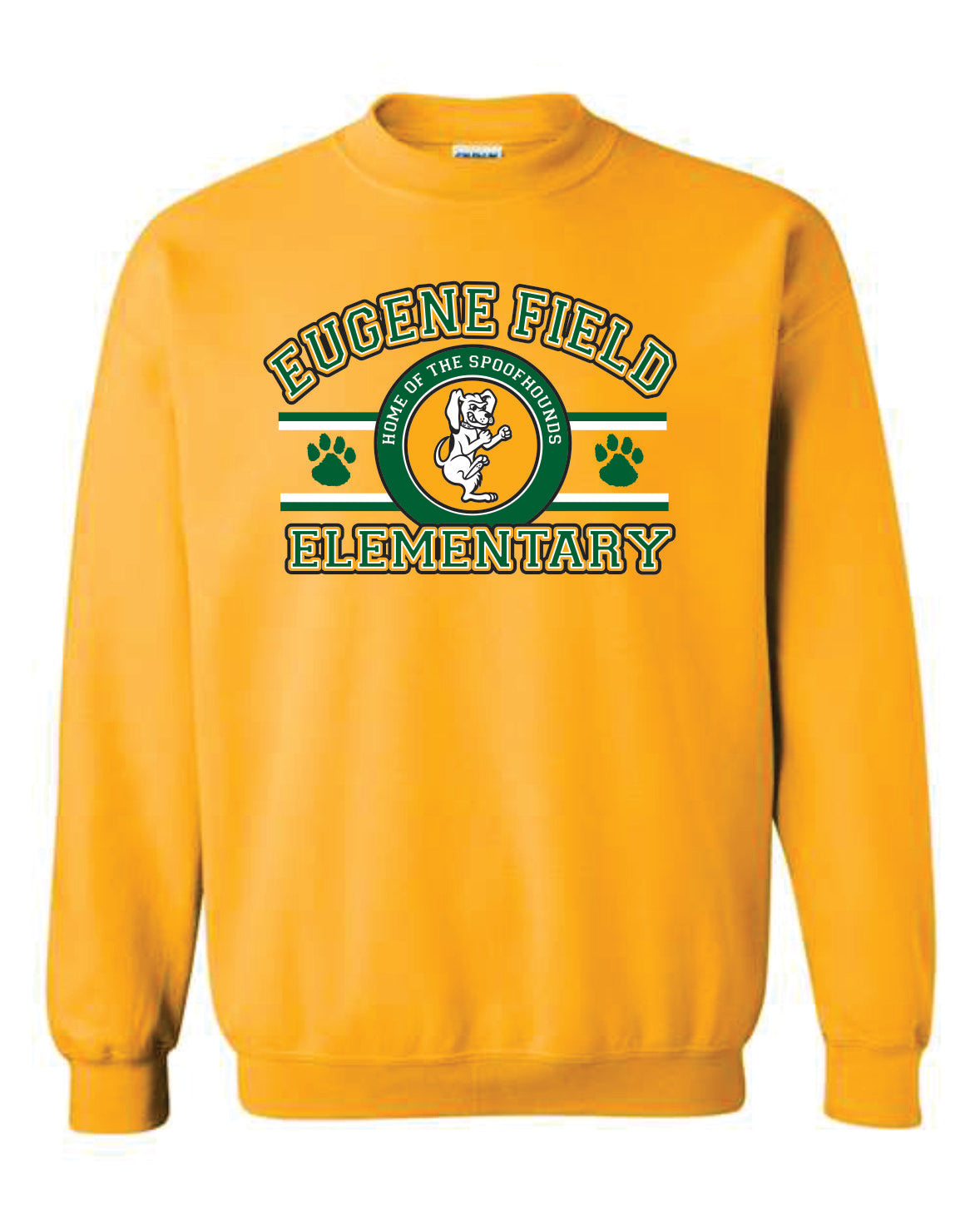 Eugen Field Elementary School Gold Apparel