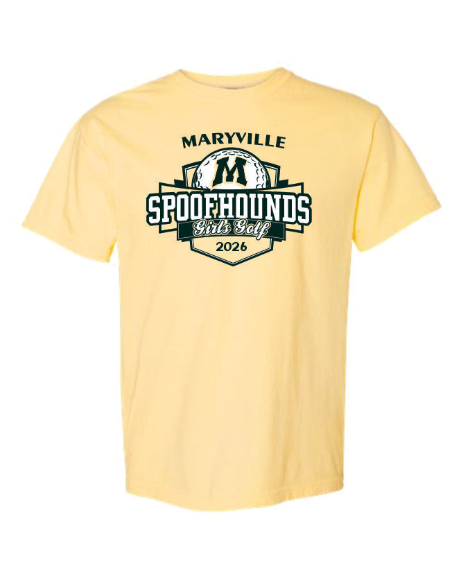 Spoofhound Girls Golf Apparel