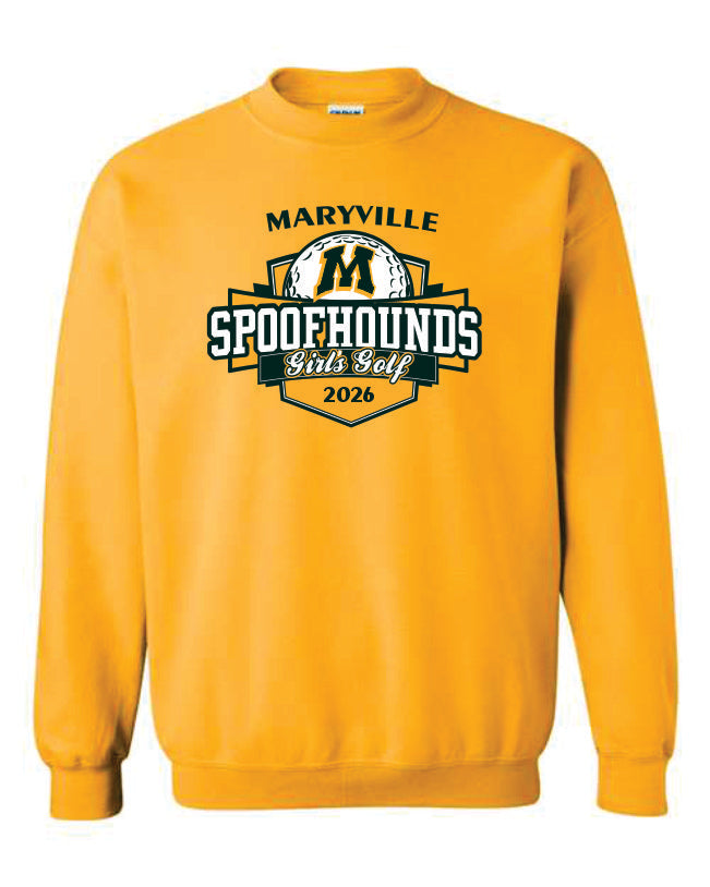 Spoofhound Girls Golf Apparel