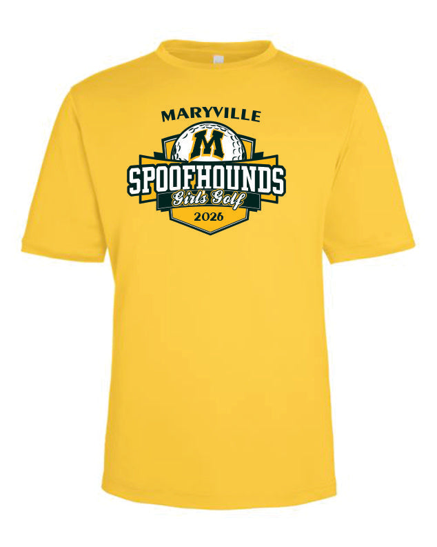 Spoofhound Girls Golf Apparel