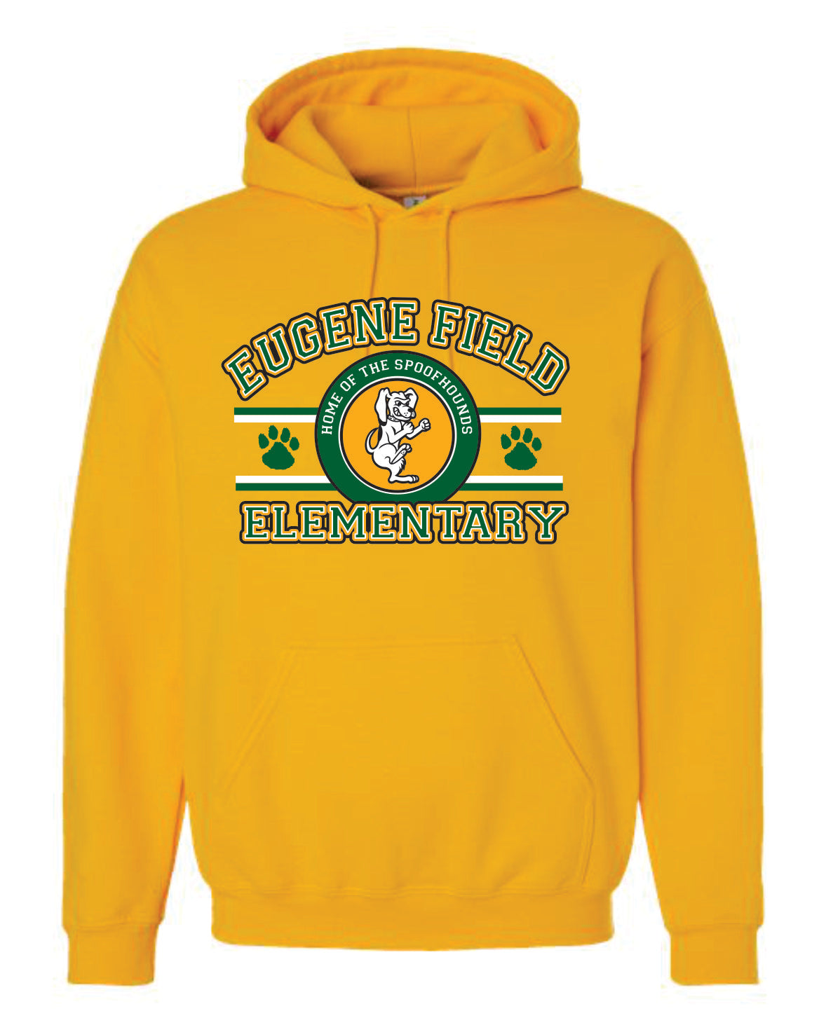 Eugen Field Elementary School Gold Apparel
