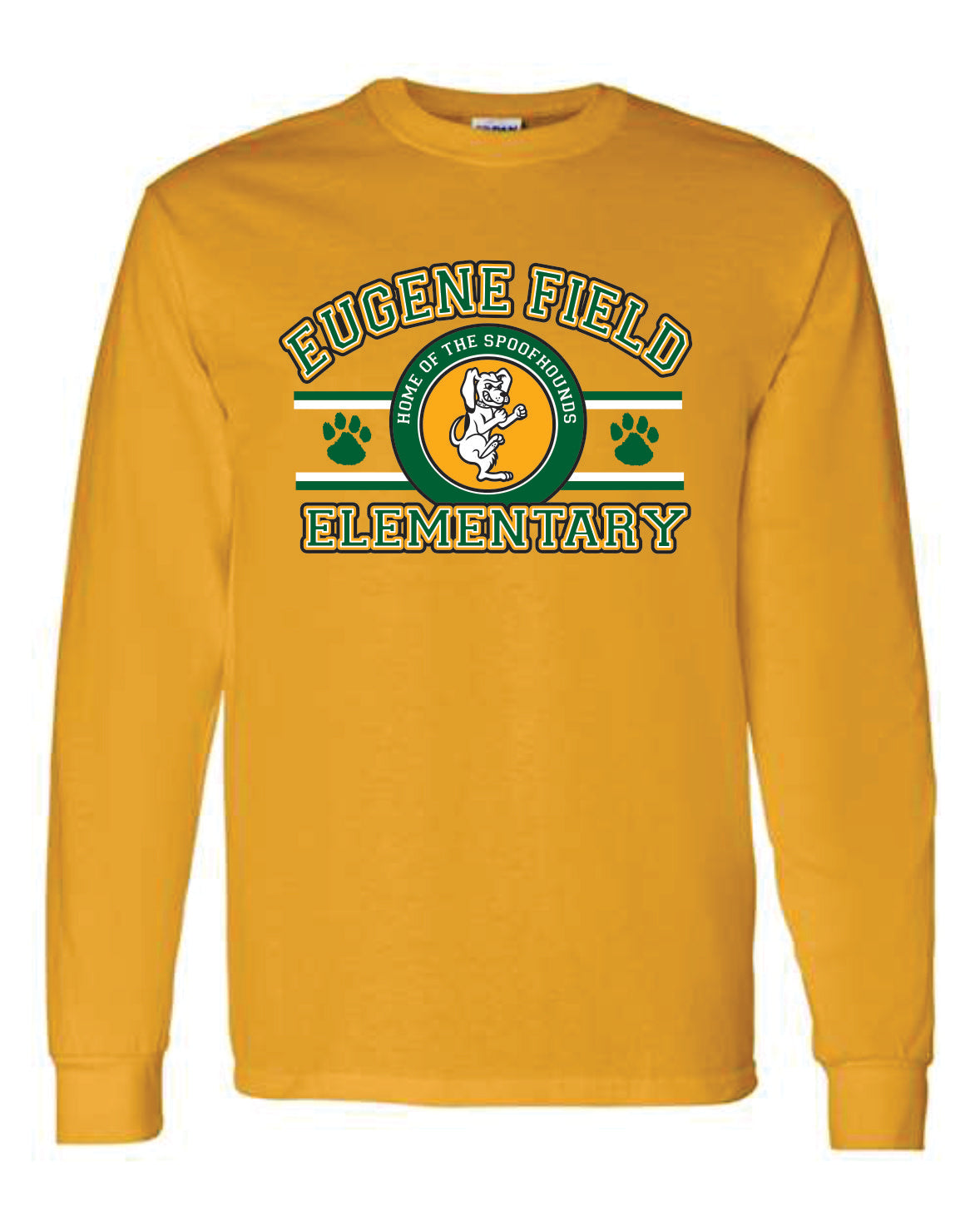 Eugen Field Elementary School Gold Apparel