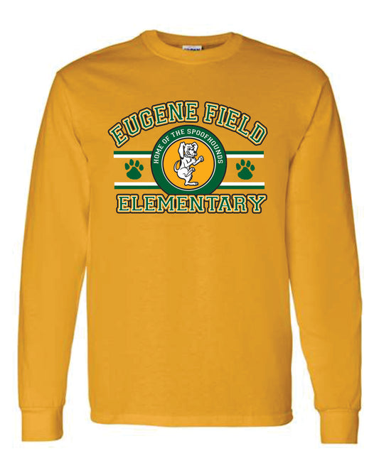 Eugene Field Elementary School Gold Apparel