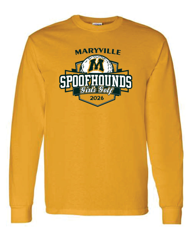 Spoofhound Girls Golf Apparel