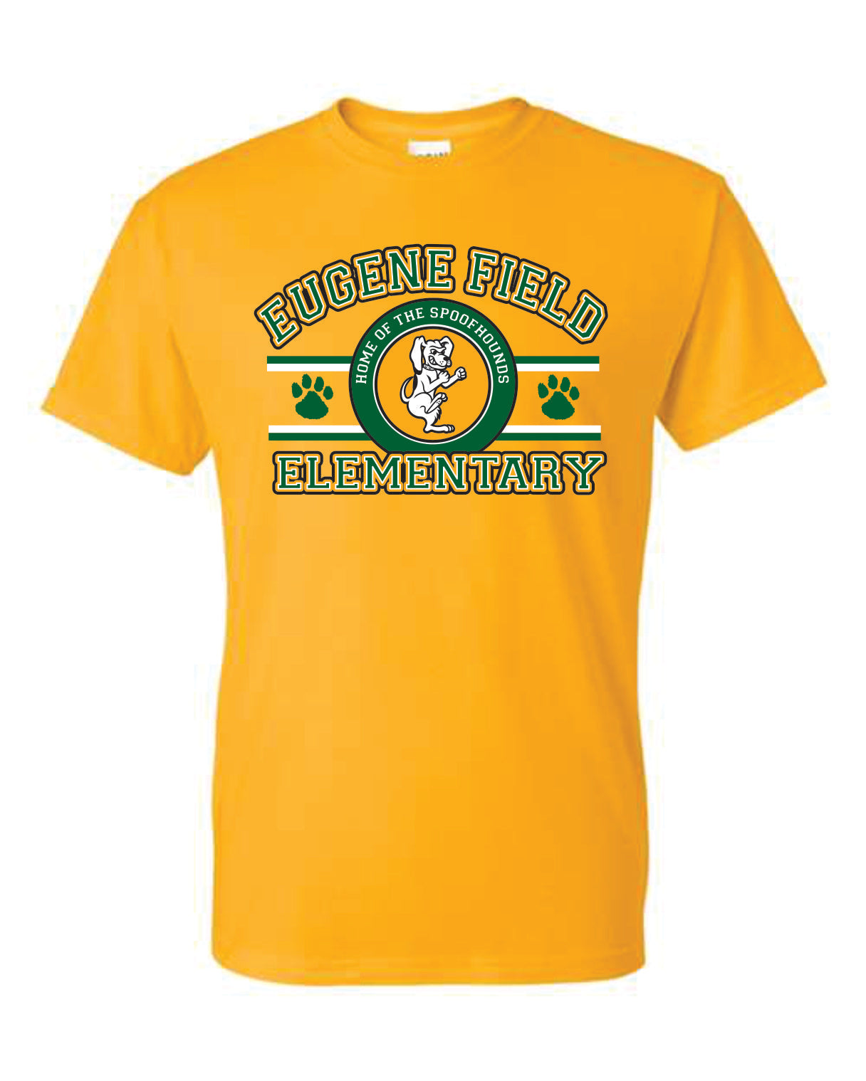 Eugen Field Elementary School Gold Apparel