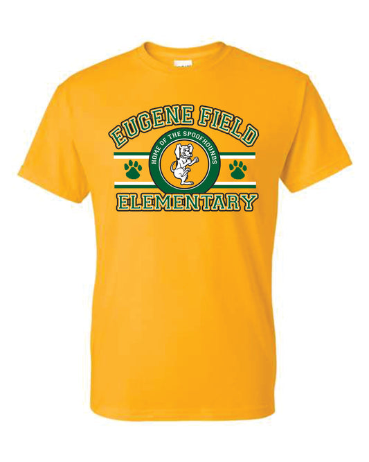 Eugene Field Elementary School Gold Apparel