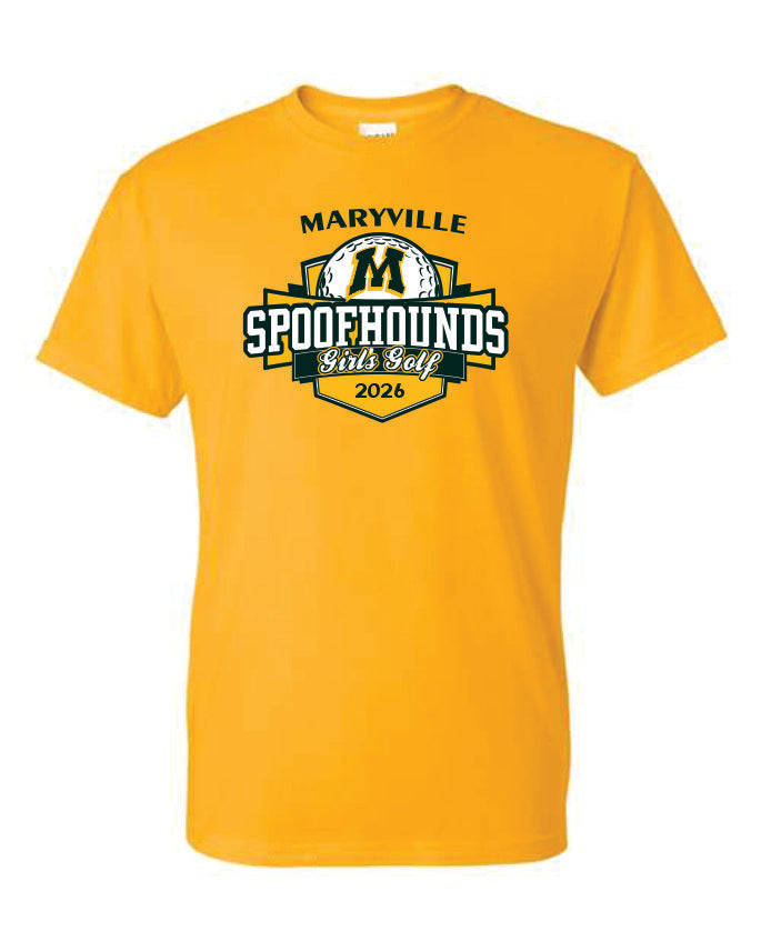 Spoofhound Girls Golf Apparel