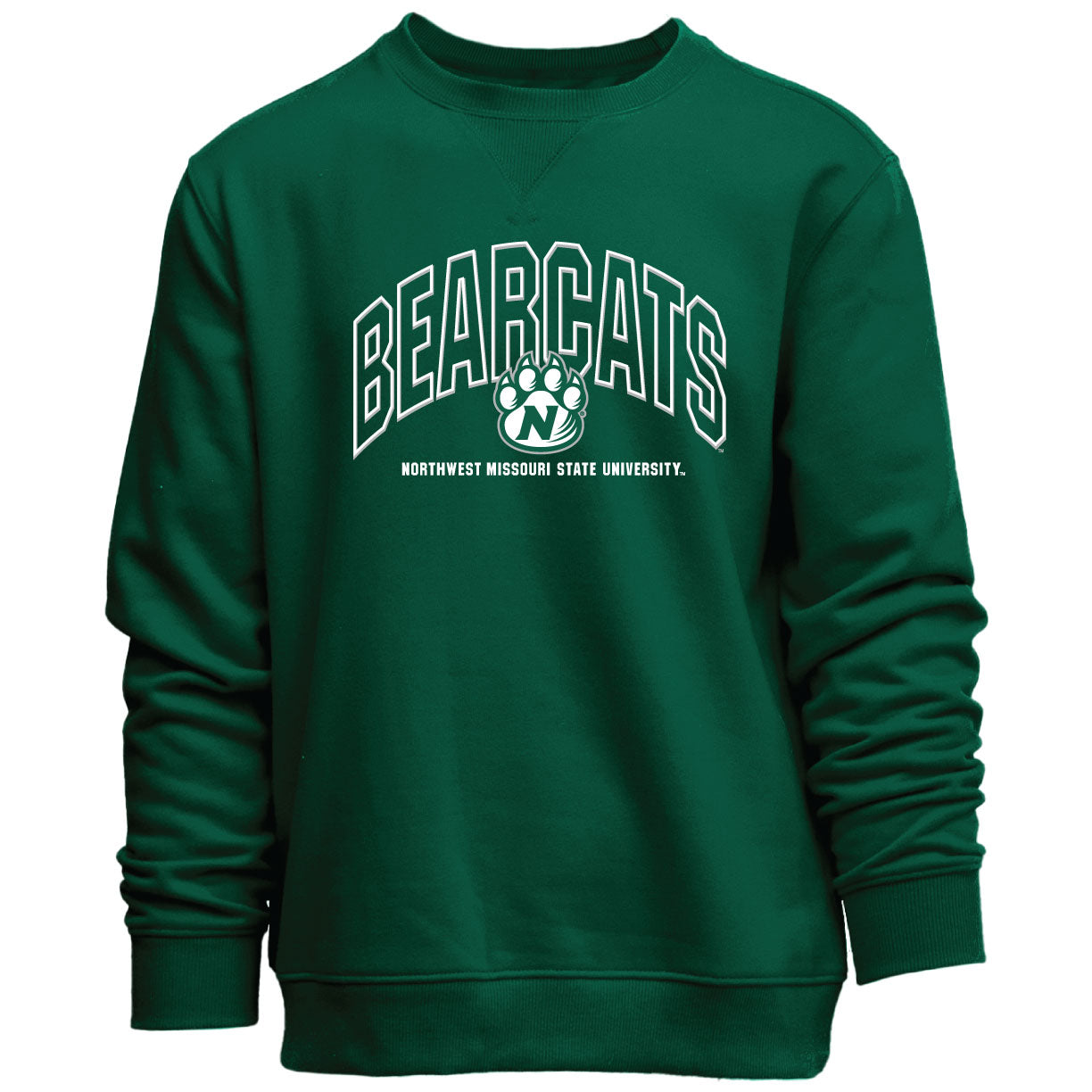 Camp David Everyday Green Crewneck