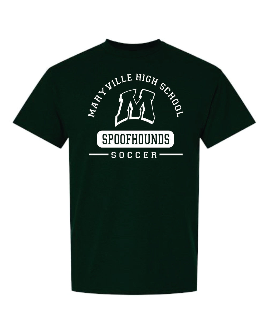 Spoofhound Soccer Short Sleeve Tee