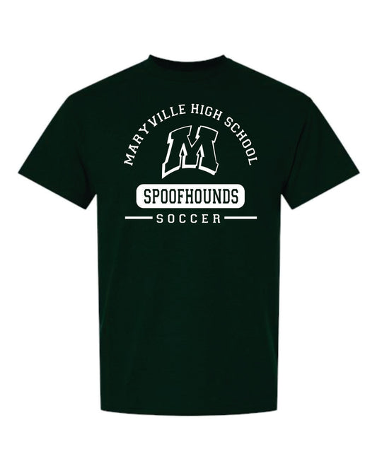 Spoofhound Soccer Short Sleeve Tee