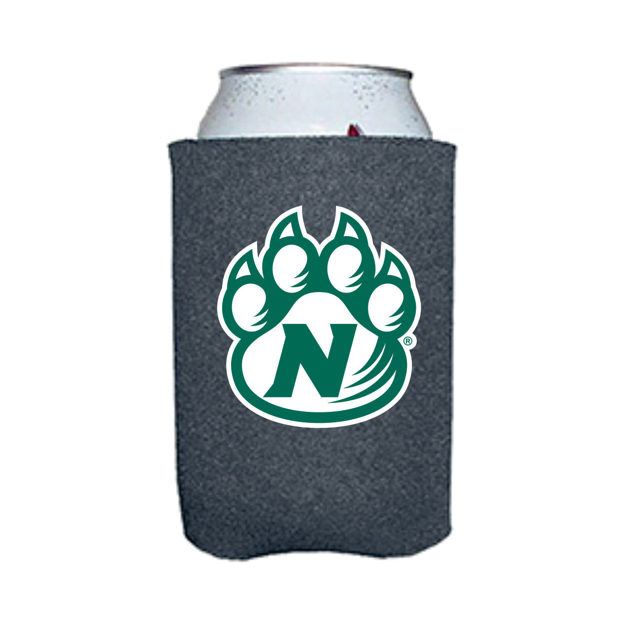 Northwest Bearcats Paw Logo Koozie