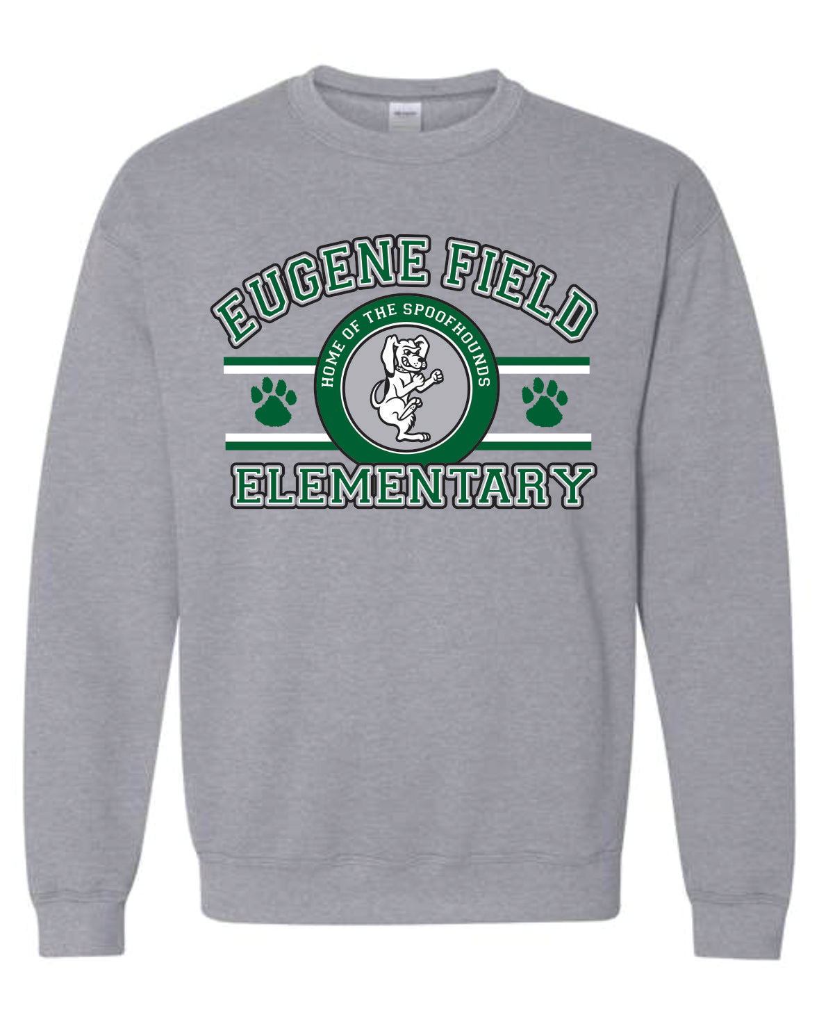 Eugen Field Elementary School Sport Grey Apparel