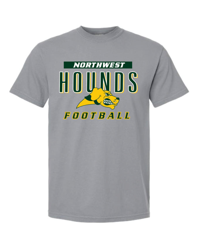 Northwest Hounds Sport Grey Apparel