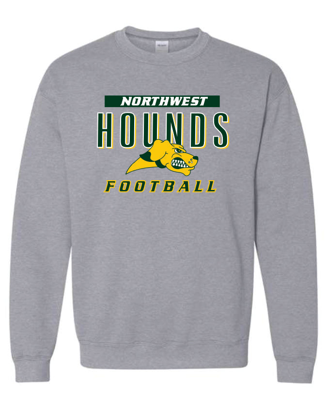 Northwest Hounds Sport Grey Apparel