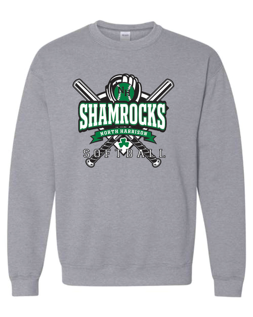 North Harrison Sport Grey Softball Apparel