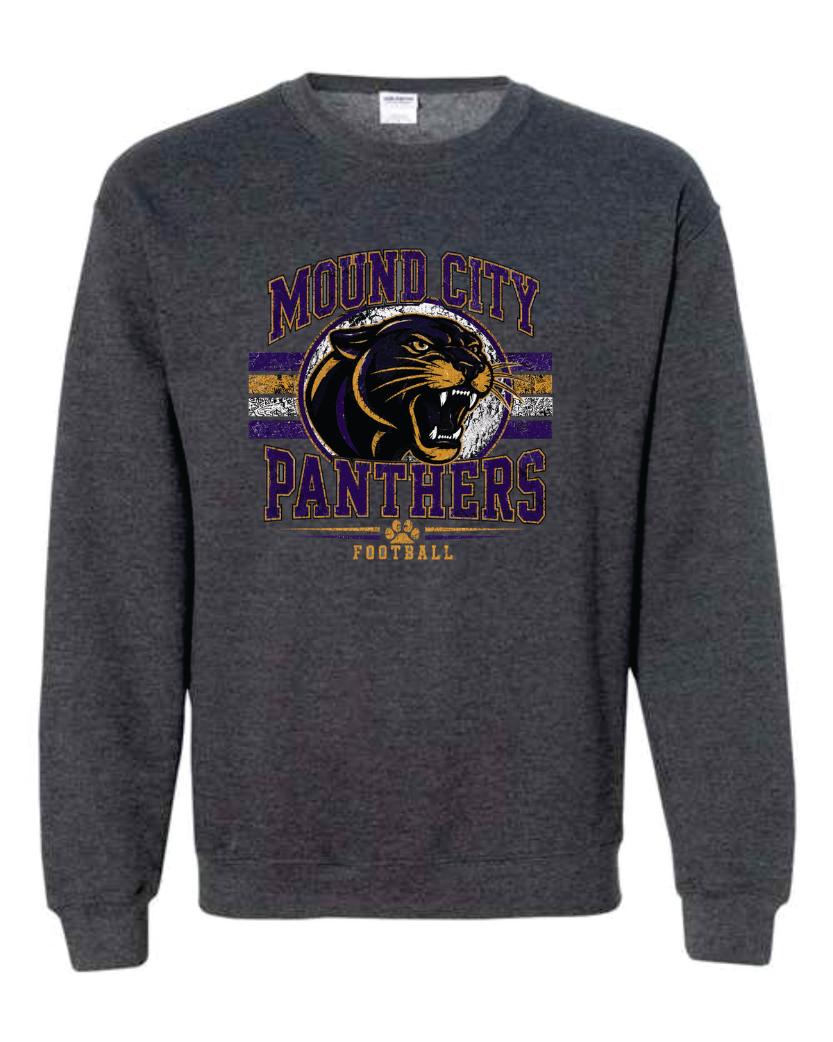 Mound City Grey Football Apparel