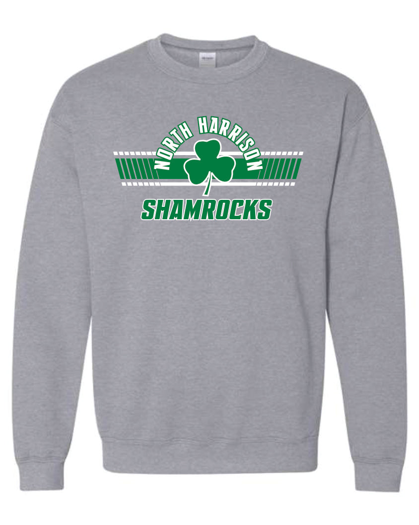 North Harrison Shamrocks Sport Grey Apparel