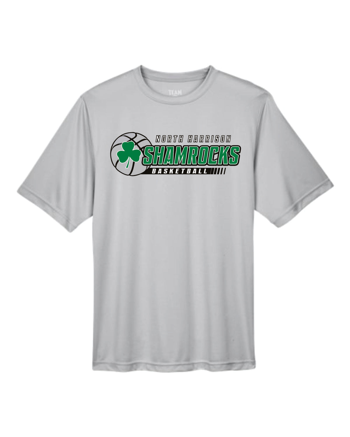 North Harrison Sport Grey Basketball Apparel