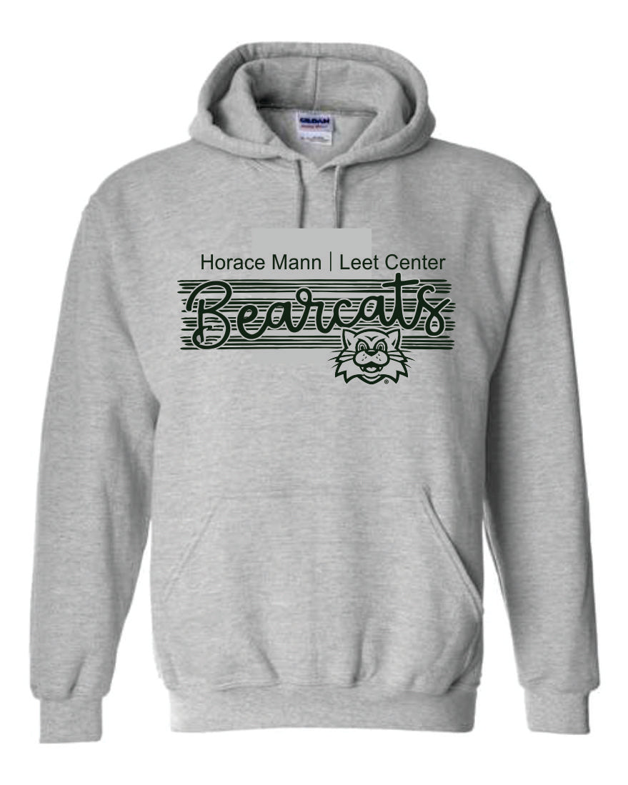 Horace Mann/Leet Center Sport Grey Apparel