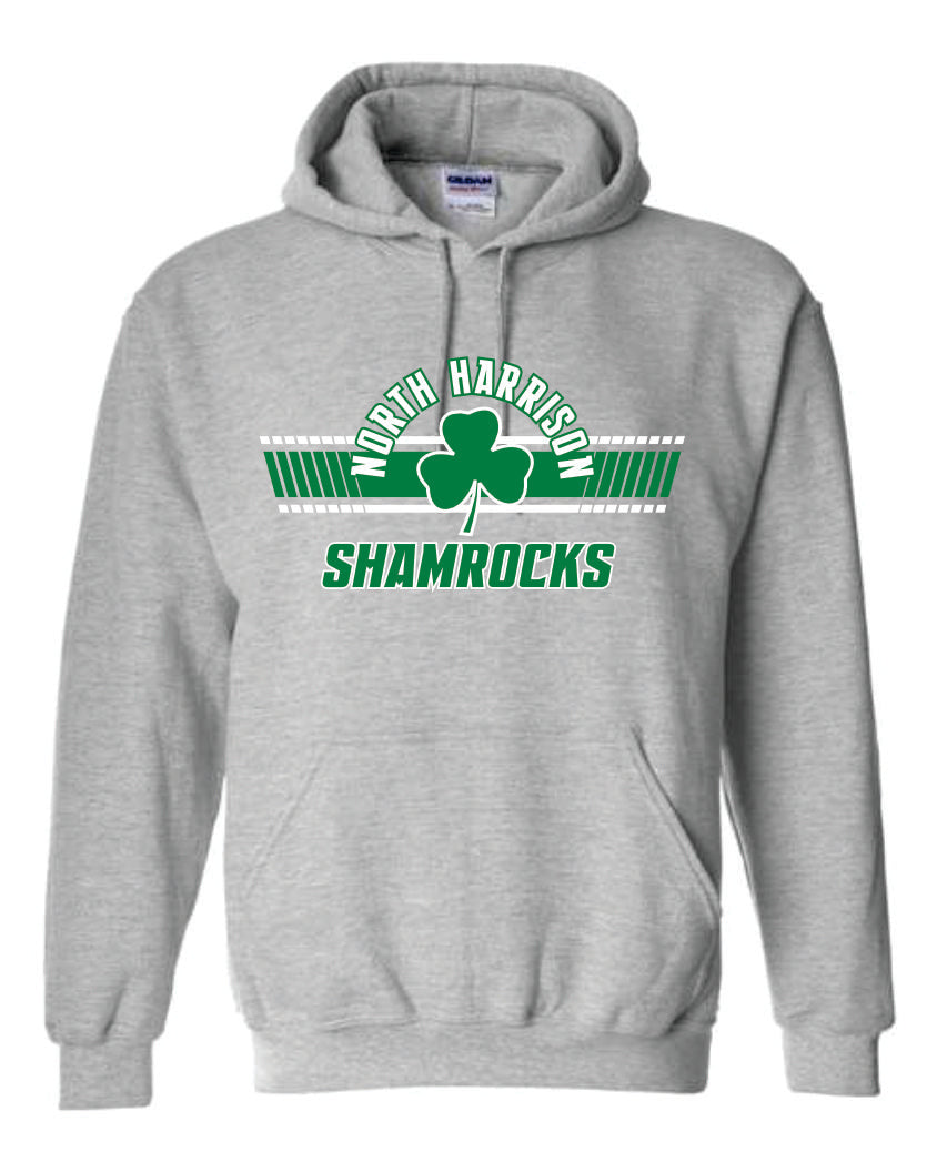 North Harrison Shamrocks Sport Grey Apparel