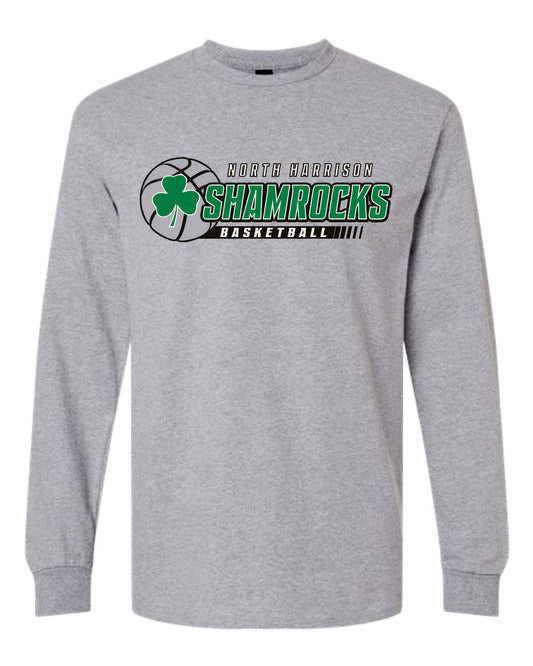 North Harrison Sport Grey Basketball Apparel
