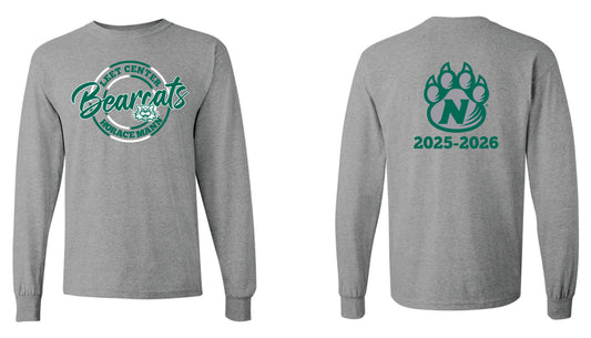 Horace Mann/Leet Center Sport Grey Apparel