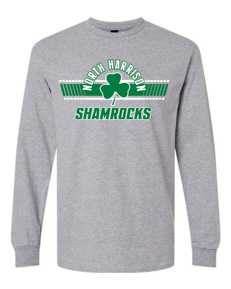 North Harrison Shamrocks Sport Grey Apparel