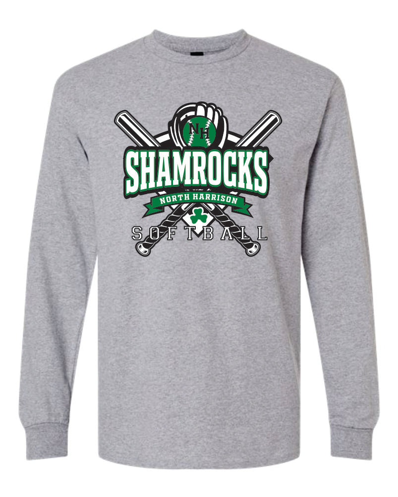 North Harrison Sport Grey Softball Apparel