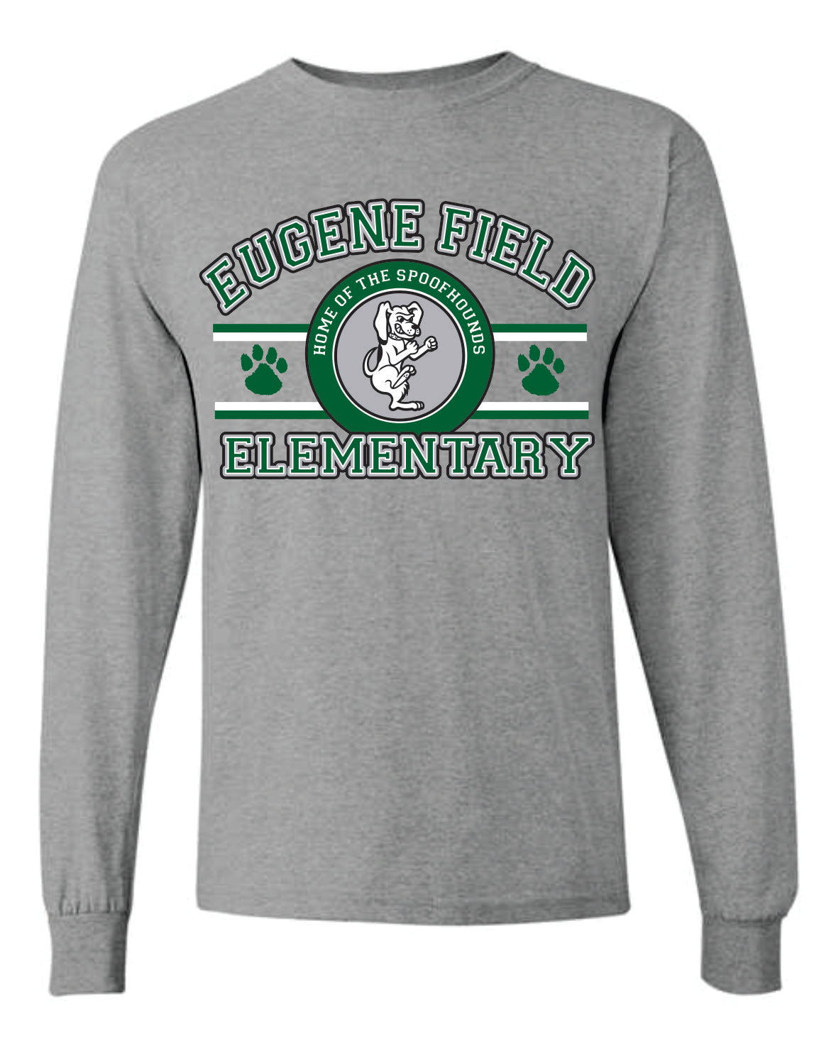 Eugen Field Elementary School Sport Grey Apparel
