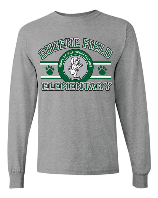 Eugene Field Elementary School Sport Grey Apparel