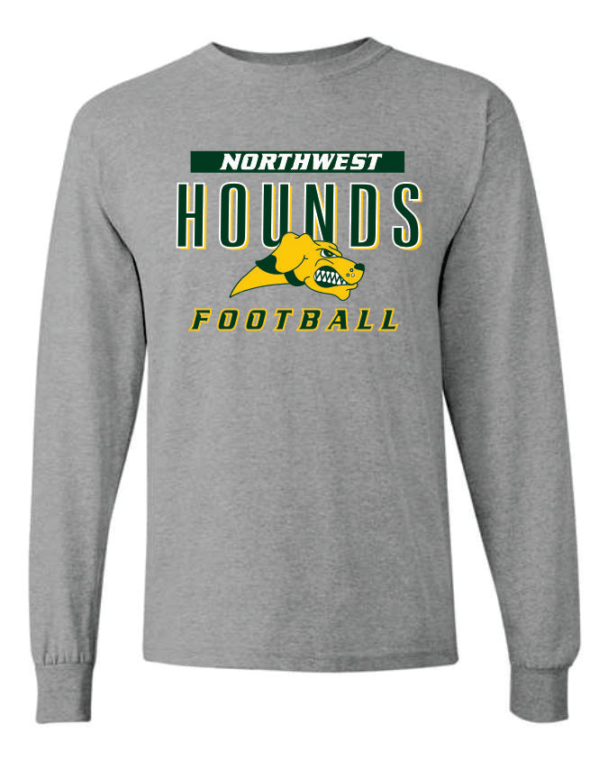 Northwest Hounds Sport Grey Apparel