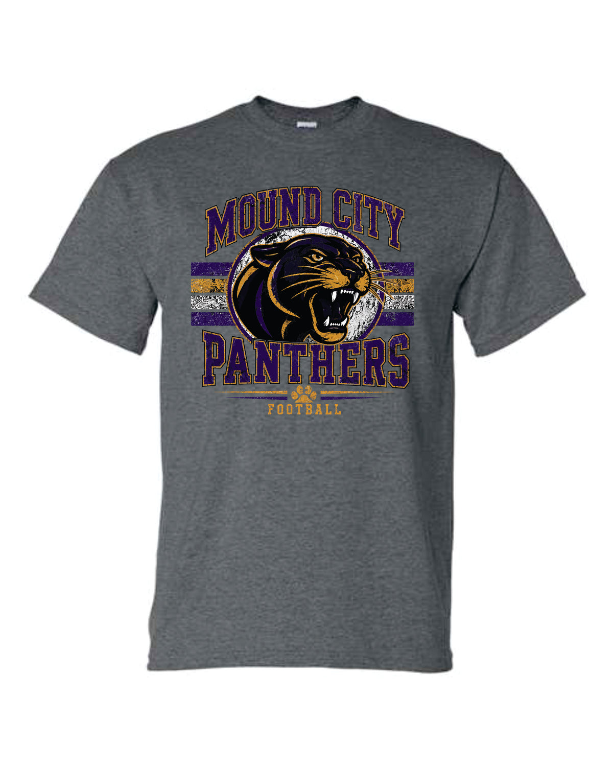 Mound City Grey Football Apparel