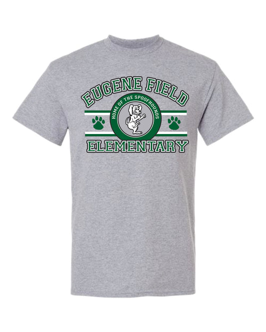 Eugene Field Elementary School Sport Grey Apparel