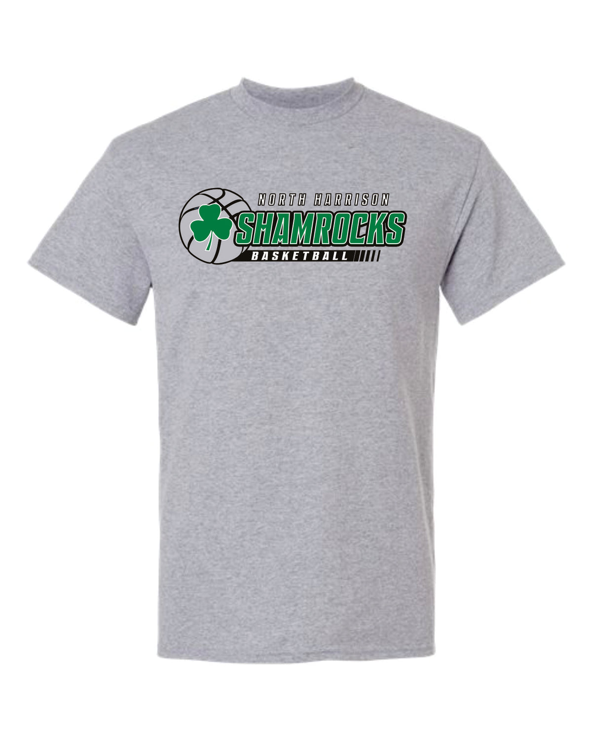 North Harrison Sport Grey Basketball Apparel